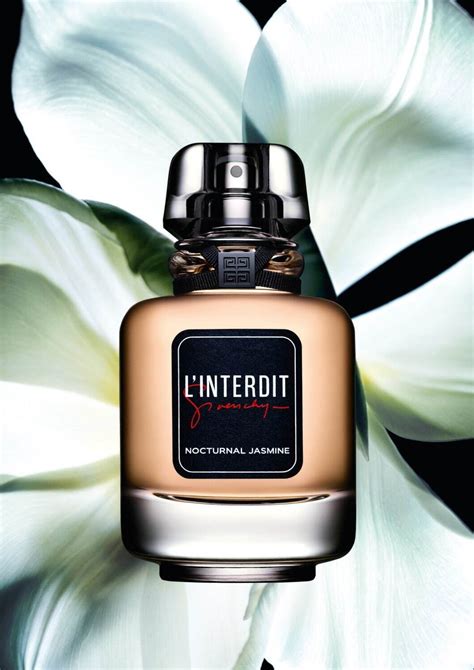 givenchy l'interdit nocturnal jasmine|L'Interdit Eau de Parfum Givenchy for women .